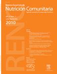 Journal: Revista Española de Nutrición Comunitaria