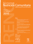 Revista Española de Nutrición Comunitaria