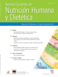 Journal: Revista Española de Nutrición Humana y Dietética