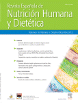 Revista Española de Nutrición Humana y Dietética