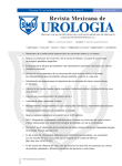 Journal: Revista Mexicana de Urología