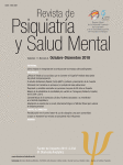 Journal: Revista de Psiquiatría  y Salud Mental
