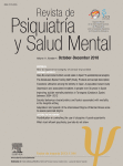Revista de Psiquiatría y Salud Mental (English Edition)