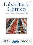 Journal: Revista del Laboratorio Clínico