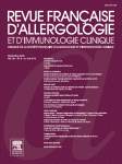 مجله علمی  فرانسوی بررسی آلرژی و ایمونولوژی بالینی