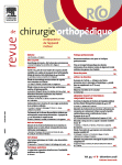 Journal: Revue de Chirurgie Orthopédique et Réparatrice de l'Appareil Moteur