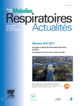 Journal: Revue des Maladies Respiratoires Actualités