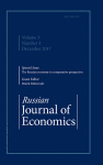 Journal: Russian Journal of Economics