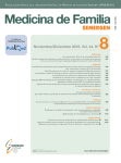 Journal: SEMERGEN - Medicina de Familia