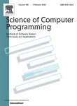 Journal: Science of Computer Programming