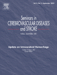 Seminars in Cerebrovascular Diseases and Stroke