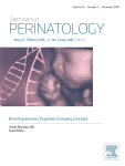 Journal: Seminars in Perinatology