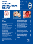 Journal: Seminars in Thoracic and Cardiovascular Surgery
