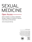 Journal: Sexual Medicine