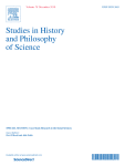 مجله علمی  مطالعات انجام شده در تاریخ و فلسفه علم قسمت A