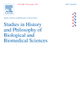 مجله علمی  مطالعات انجام شده در تاریخ و فلسفه علم، قسمت C: مطالعات انجام شده در تاریخ و فلسفه علوم زیستی و پزشکی