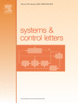 Journal: Systems & Control Letters
