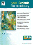 Journal: The American Journal of Geriatric Pharmacotherapy