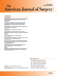 Journal: The American Journal of Surgery