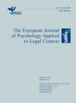 مجله علمی  اروپایی روانشناسی کاربردی برای زمینه قانونی