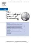 The International Journal of Accounting