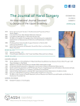 Journal: The Journal of Hand Surgery