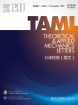 Journal: Theoretical and Applied Mechanics Letters
