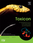 Journal: Toxicon