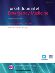 Turkish Journal of Emergency Medicine