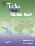 Journal: Value in Health Regional Issues