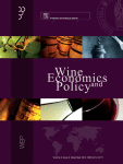 Wine Economics and Policy