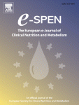 مجله علمی  e-SPEN، الکترونیکی اروپایی تغذیه بالینی و متابولیسم