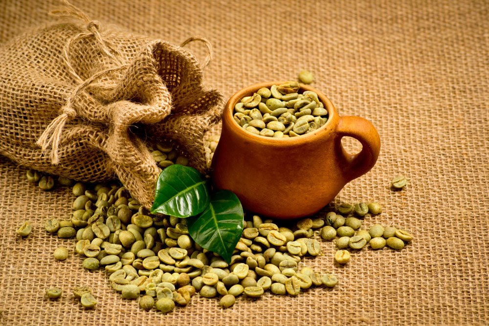 طرز تهیه قهوه سبز برای لاغری