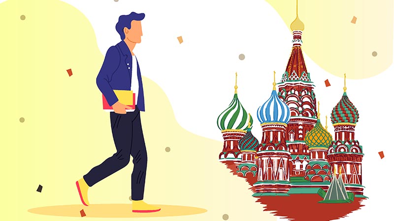 آیا می‌توان بدون مدرک زبان در کشور روسیه تحصیل کرد؟