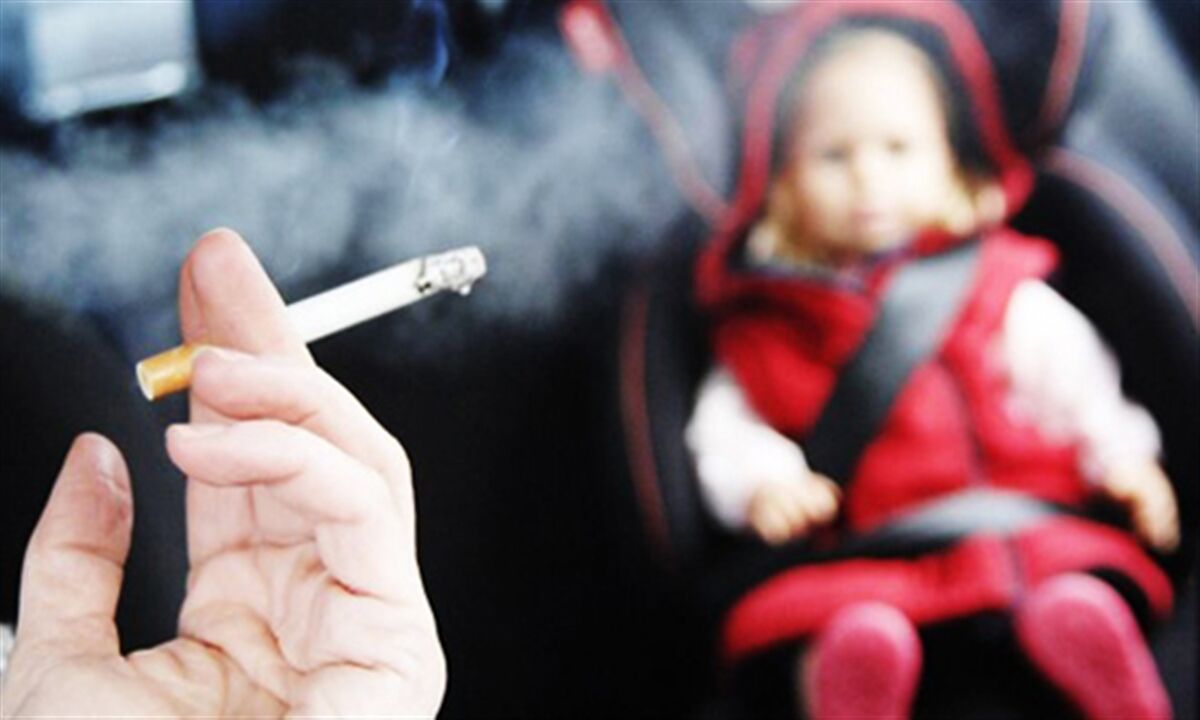 دود سیگار و آلودگی هوا، خطر ابتلا به عفونت ریه در کودکان را افزایش می‌دهد