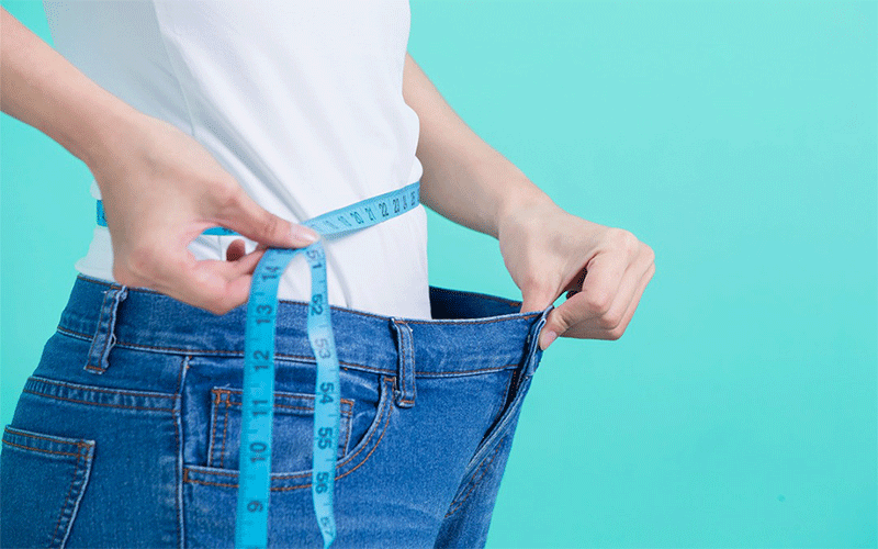 کاهش وزن ناگهانی بیش از یک کیلو در طول یک هفته، امری غیر طبیعی است