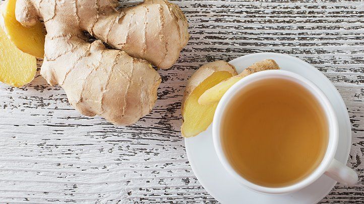 چای زنجبیل یکی از نوشیدنی‌های مفید برای کاهش سطح استرس است.