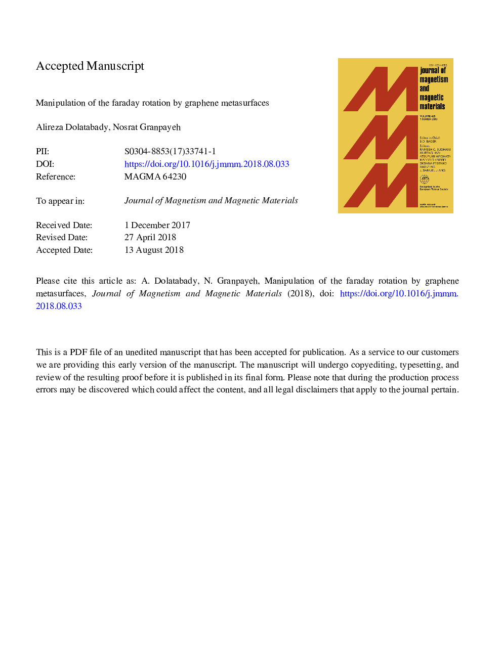 Manipulation of the Faraday rotation by graphene metasurfaces
