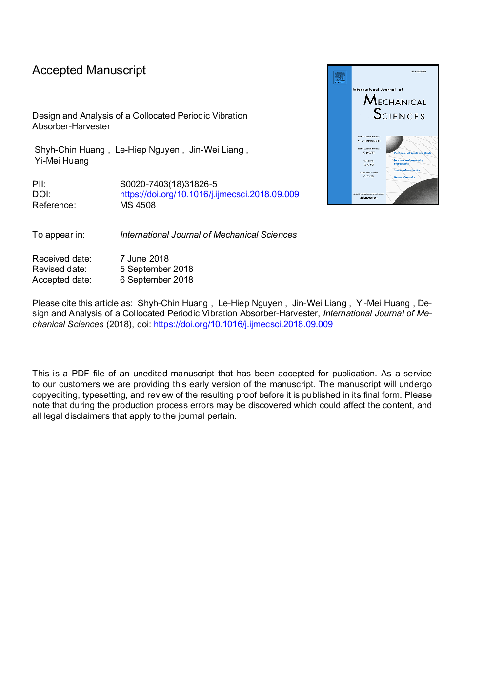 Design and analysis of a collocated periodic vibration absorber-harvester