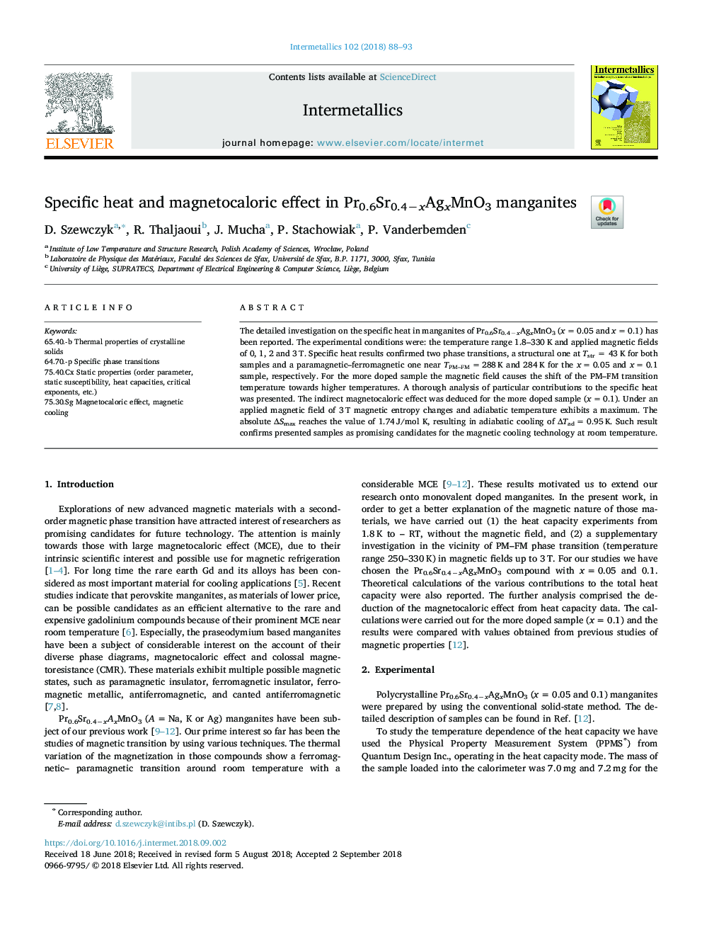 Specific heat and magnetocaloric effect in Pr0.6Sr0.4âxAgxMnO3 manganites