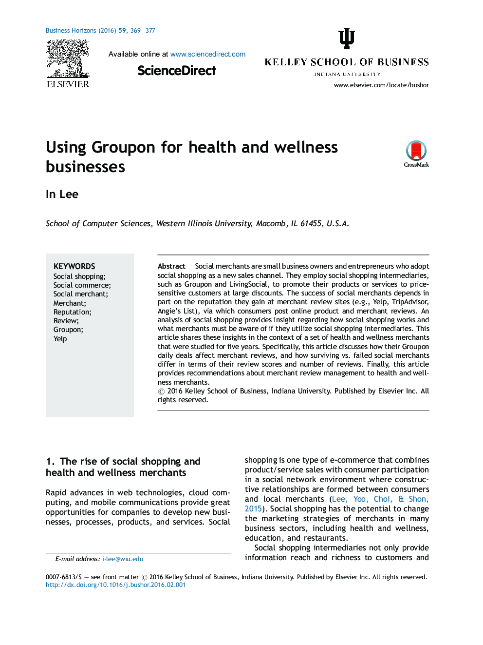 Using Groupon for health and wellness businesses