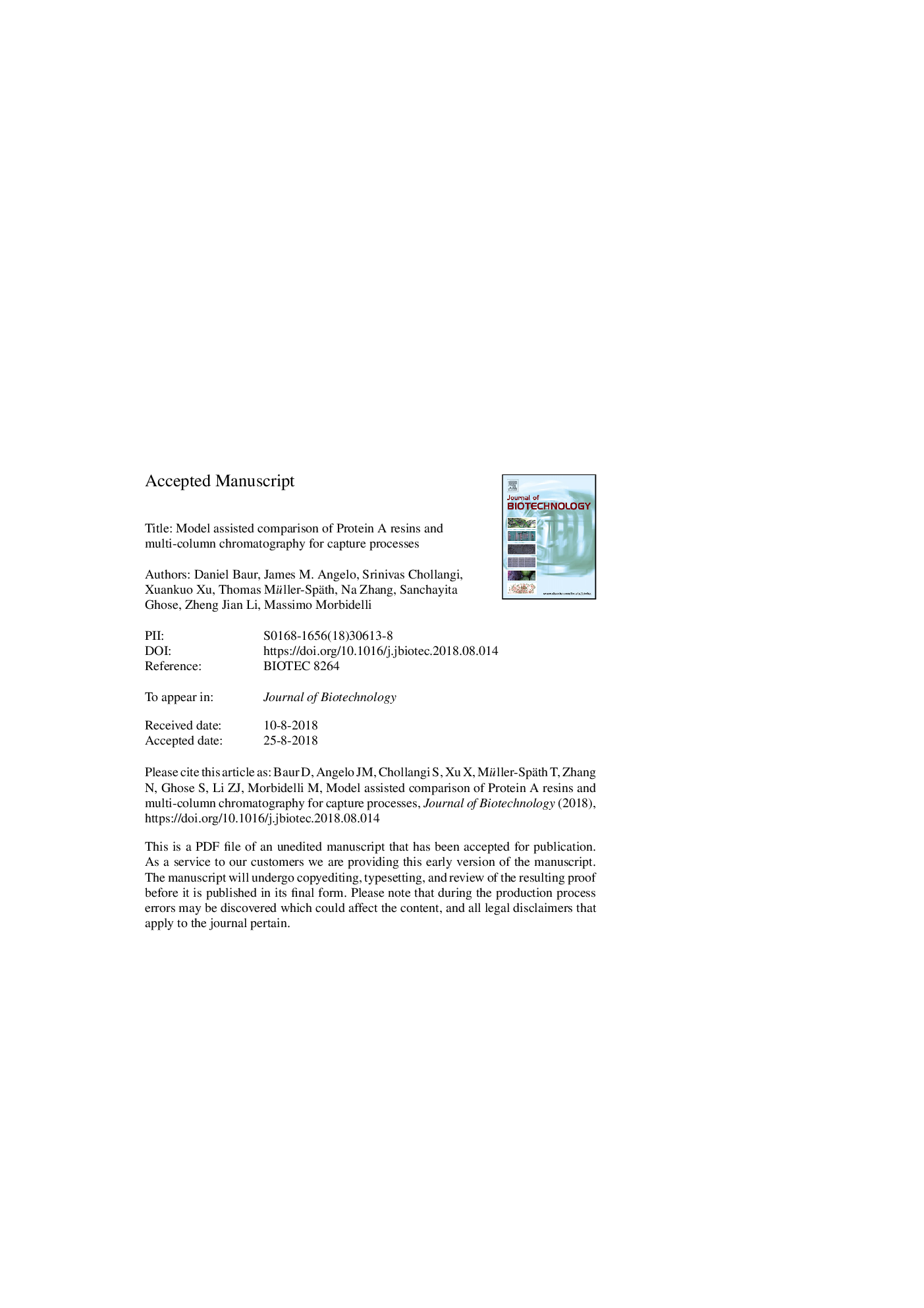 Model assisted comparison of Protein A resins and multi-column chromatography for capture processes