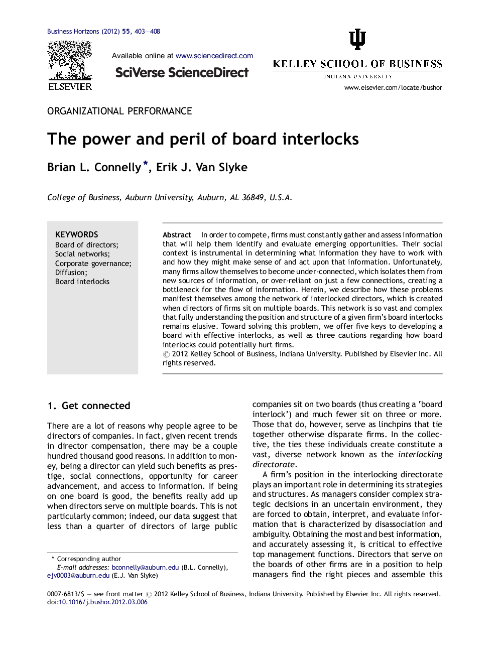 The power and peril of board interlocks