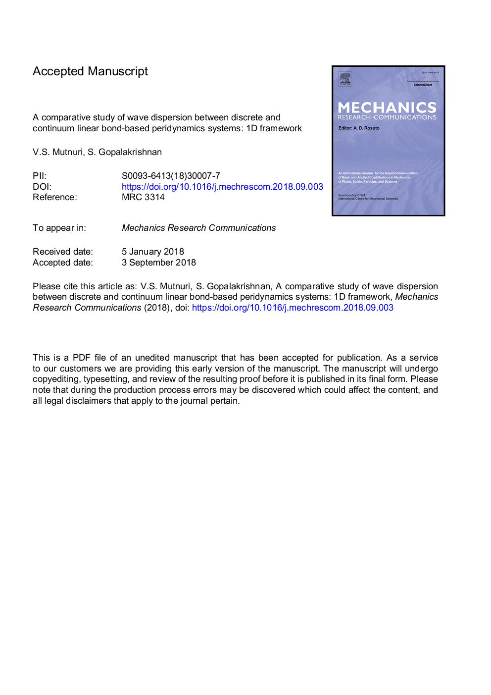 A comparative study of wave dispersion between discrete and continuum linear bond-based peridynamics systems: 1D framework