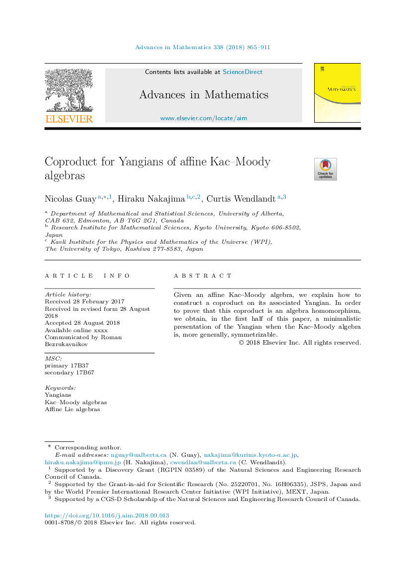 Coproduct for Yangians of affine Kac-Moody algebras