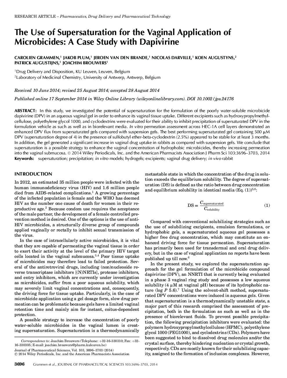 استفاده از اضافه وزن برای استفاده از واژینال میکروبیکسیدها: مطالعه موردی با دپیفیرین 
