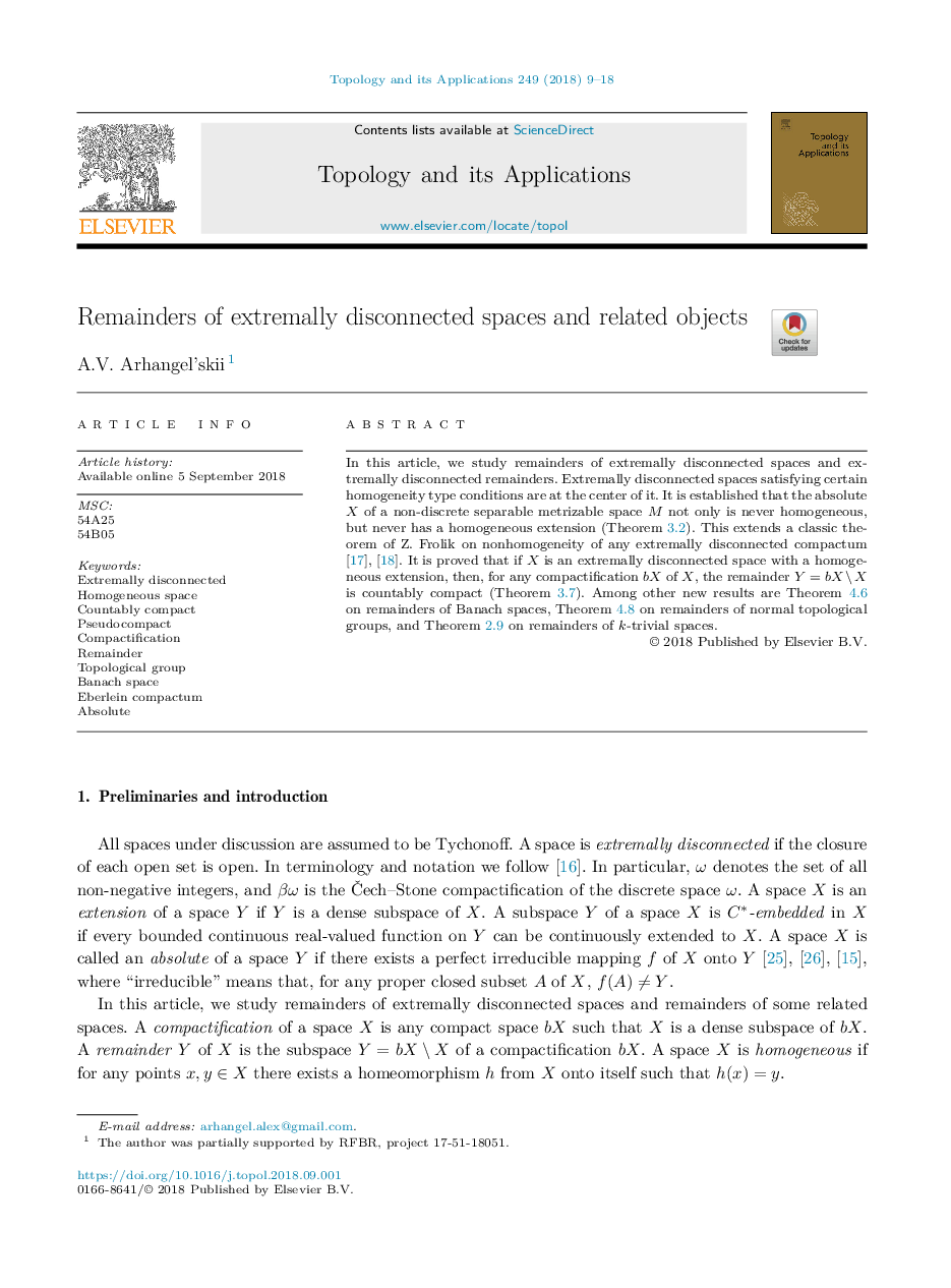 Remainders of extremally disconnected spaces and related objects