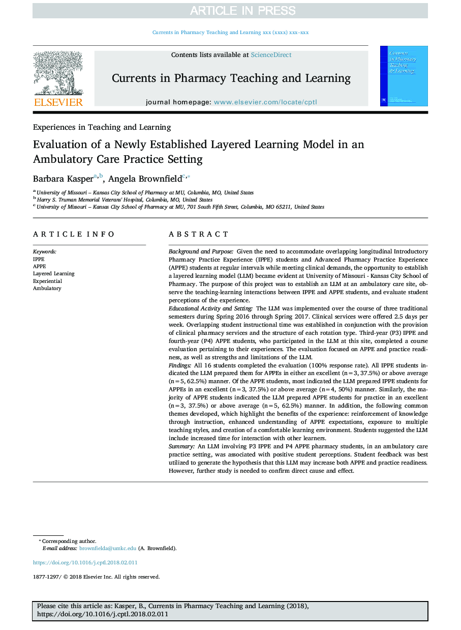 ارزیابی یک مدل یادگیری مبتنی بر لایه جدید در تنظیم تمرینات مراقبت از طریق آمبولانس