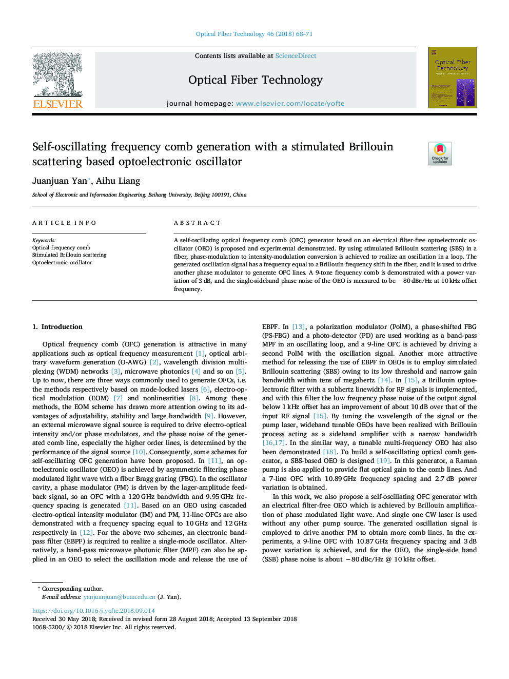 Self-oscillating frequency comb generation with a stimulated Brillouin scattering based optoelectronic oscillator