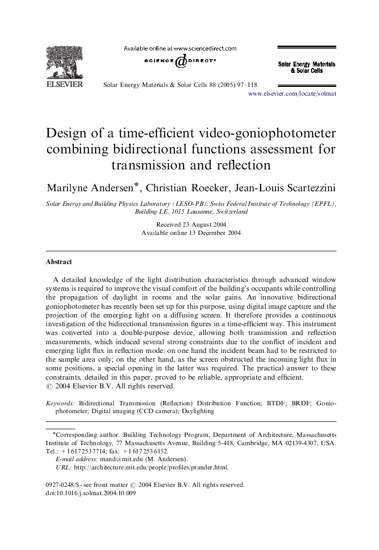 Design of a time-efficient video-goniophotometer combining bidirectional functions assessment for transmission and reflection